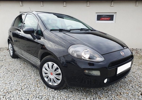 Fiat Punto Evo cena 19700 przebieg: 190000, rok produkcji 2012 z Krzanowice małe 352